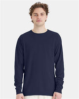 ComfortWash by Hanes Unisex Garment-Dyed Long Sleeve T-Shirt - ComfortWash by Hanes GDH200