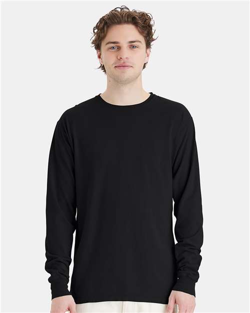 ComfortWash by Hanes Unisex Garment-Dyed Long Sleeve T-Shirt - ComfortWash by Hanes GDH200