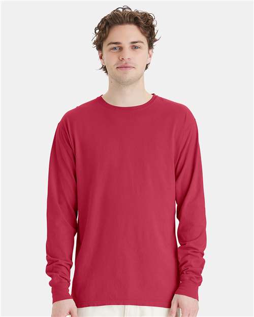 ComfortWash by Hanes Unisex Garment-Dyed Long Sleeve T-Shirt - ComfortWash by Hanes GDH200