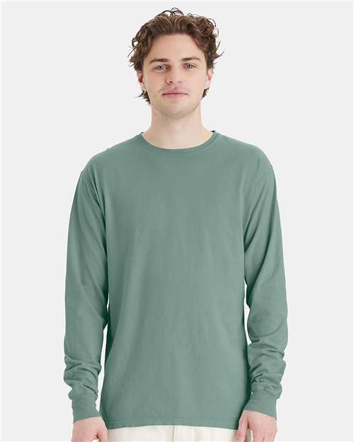 ComfortWash by Hanes Unisex Garment-Dyed Long Sleeve T-Shirt - ComfortWash by Hanes GDH200