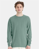 ComfortWash by Hanes Unisex Garment-Dyed Long Sleeve T-Shirt - ComfortWash by Hanes GDH200
