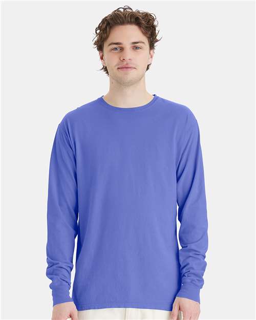 ComfortWash by Hanes Unisex Garment-Dyed Long Sleeve T-Shirt - ComfortWash by Hanes GDH200