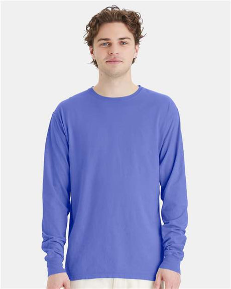 ComfortWash by Hanes Unisex Garment-Dyed Long Sleeve T-Shirt - ComfortWash by Hanes GDH200