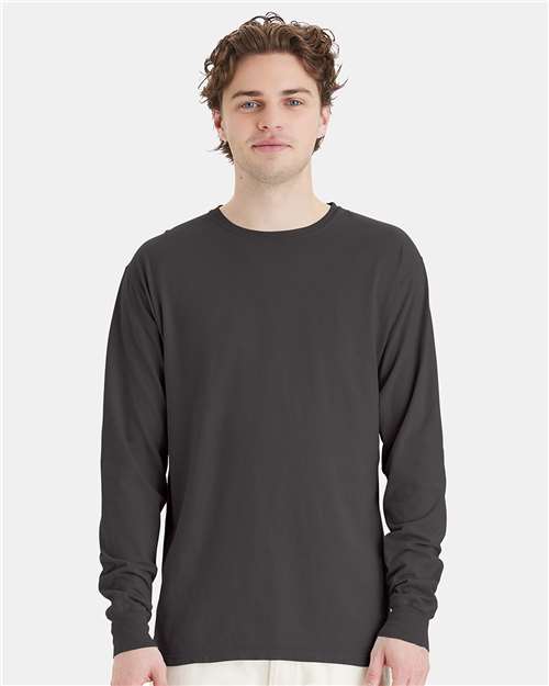 ComfortWash by Hanes Unisex Garment-Dyed Long Sleeve T-Shirt - ComfortWash by Hanes GDH200