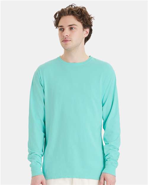 ComfortWash by Hanes Unisex Garment-Dyed Long Sleeve T-Shirt - ComfortWash by Hanes GDH200