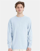 ComfortWash by Hanes Unisex Garment-Dyed Long Sleeve T-Shirt - ComfortWash by Hanes GDH200
