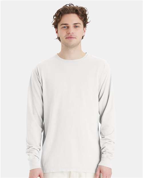 ComfortWash by Hanes Unisex Garment-Dyed Long Sleeve T-Shirt - ComfortWash by Hanes GDH200