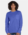 ComfortWash by Hanes Unisex Garment-Dyed Long Sleeve T-Shirt With a Pocket - ComfortWash by Hanes GDH250