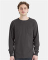 ComfortWash by Hanes Unisex Garment-Dyed Long Sleeve T-Shirt With a Pocket - ComfortWash by Hanes GDH250