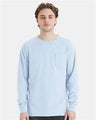 ComfortWash by Hanes Unisex Garment-Dyed Long Sleeve T-Shirt With a Pocket - ComfortWash by Hanes GDH250