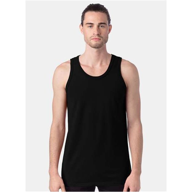 ComfortWash by Hanes Garment-Dyed Unisex Tank Top - ComfortWash by Hanes GDH300 ComfortWash by Hanes Black S