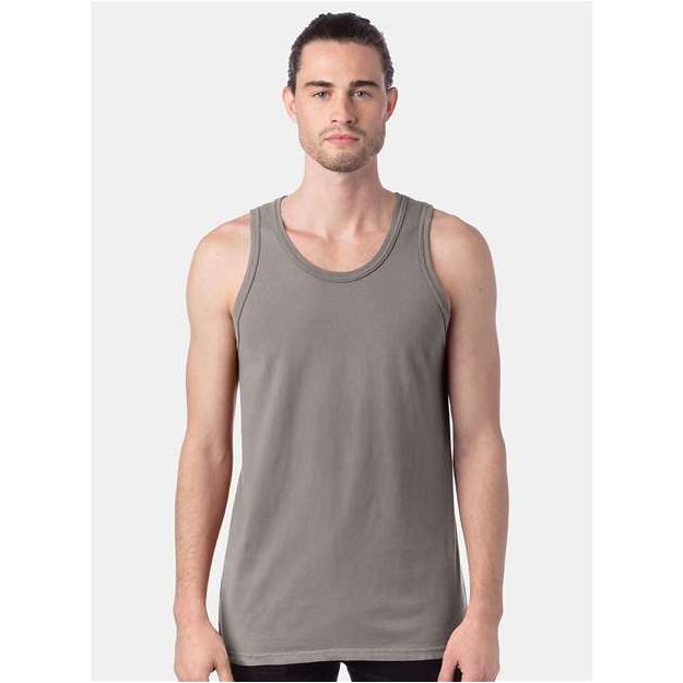 ComfortWash by Hanes Garment-Dyed Unisex Tank Top - ComfortWash by Hanes GDH300 ComfortWash by Hanes Concrete Grey S