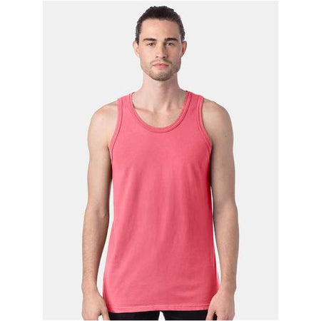 ComfortWash by Hanes Garment-Dyed Unisex Tank Top - ComfortWash by Hanes GDH300 ComfortWash by Hanes Coral Craze S