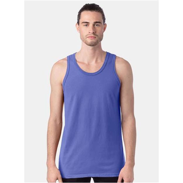 ComfortWash by Hanes Garment-Dyed Unisex Tank Top - ComfortWash by Hanes GDH300 ComfortWash by Hanes Deep Forte Blue XL