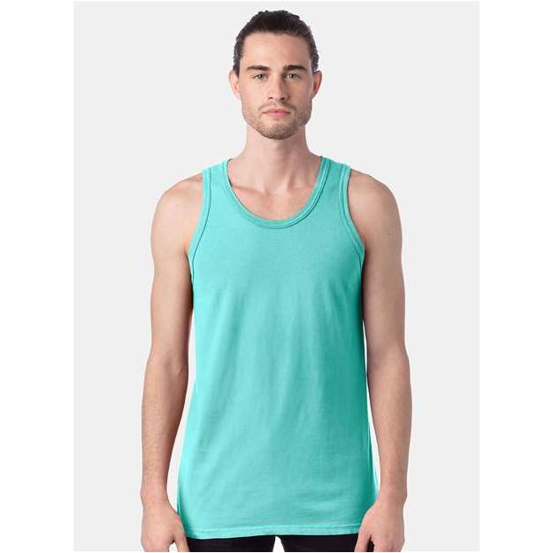 ComfortWash by Hanes Garment-Dyed Unisex Tank Top - ComfortWash by Hanes GDH300 ComfortWash by Hanes Mint S