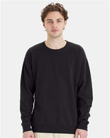 ComfortWash by Hanes Unisex Garment-Dyed Crewneck Sweatshirt - ComfortWash by Hanes GDH400