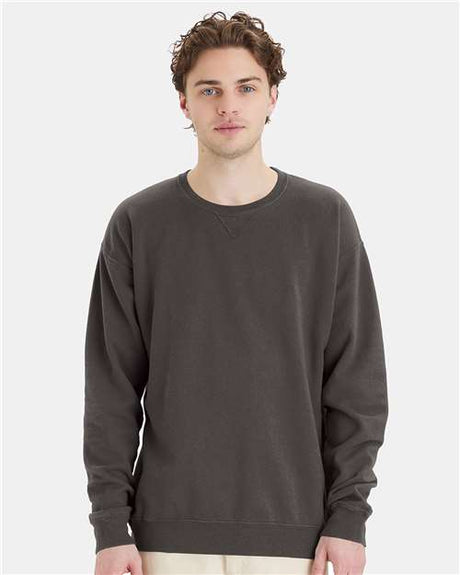 ComfortWash by Hanes Unisex Garment-Dyed Crewneck Sweatshirt - ComfortWash by Hanes GDH400