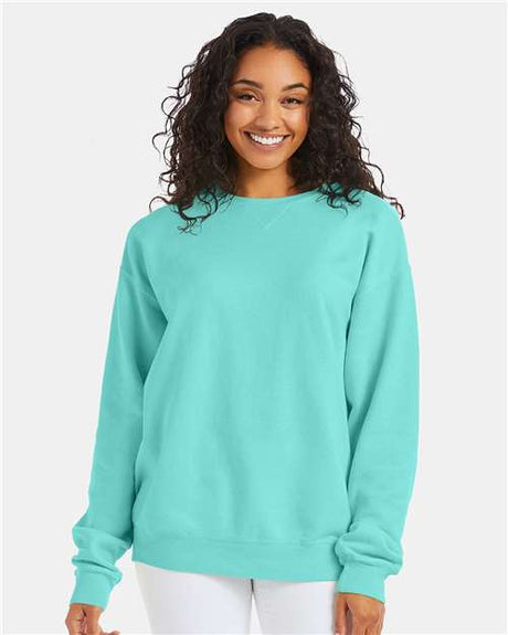 ComfortWash by Hanes Unisex Garment-Dyed Crewneck Sweatshirt - ComfortWash by Hanes GDH400