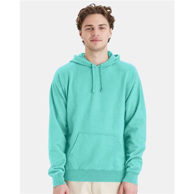 ComfortWash by Hanes Garment-Dyed Unisex Hooded Sweatshirt - ComfortWash by Hanes GDH450 ComfortWash by Hanes