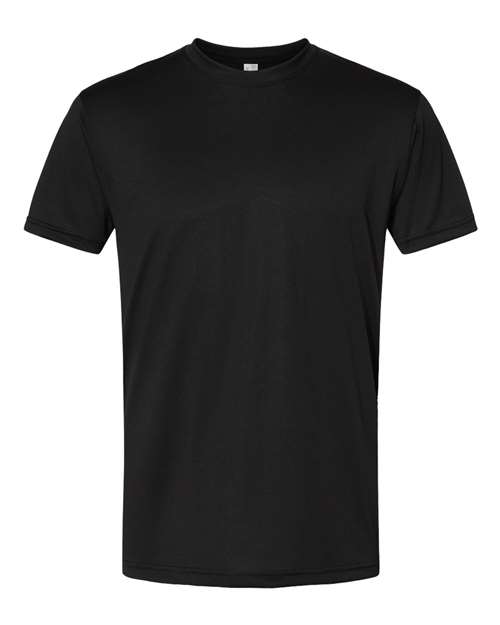 Bayside USA-Made Performance T-Shirt - Bayside 5300 Bayside Black S