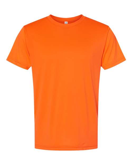 Bayside USA-Made Performance T-Shirt - Bayside 5300 Bayside Bright Orange S