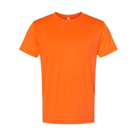 Bayside Unisex USA-Made Performance T-Shirt - Bayside 5300 Bayside Bright Orange S