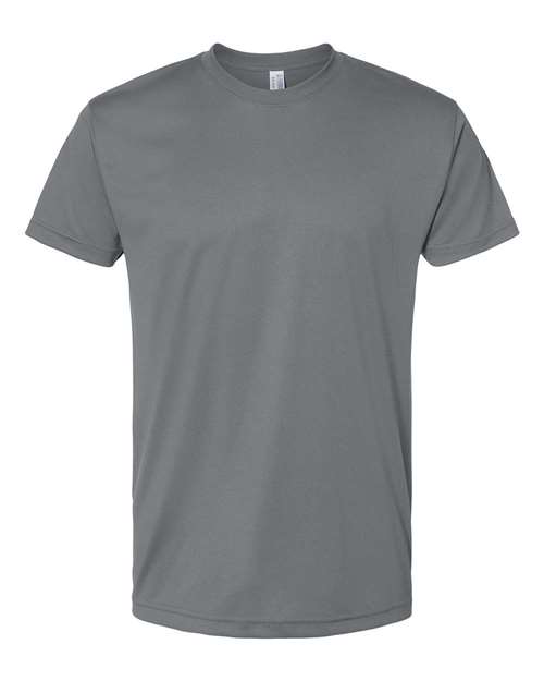 Bayside USA-Made Performance T-Shirt - Bayside 5300 Bayside Charcoal S