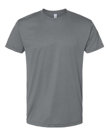 Bayside USA-Made Performance T-Shirt - Bayside 5300 Bayside Charcoal S