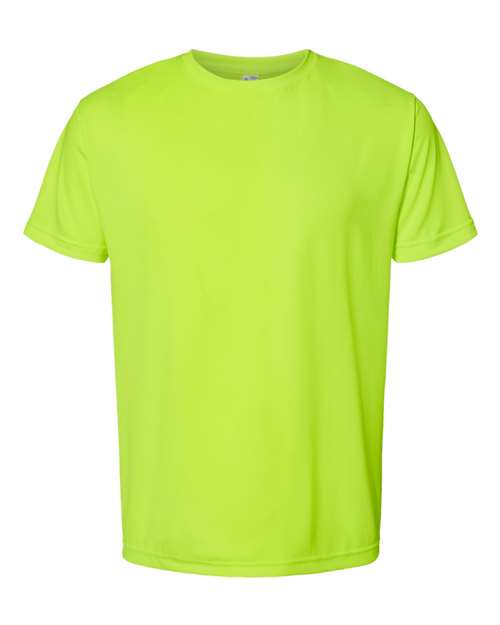 Bayside USA-Made Performance T-Shirt - Bayside 5300 Bayside Lime Green S