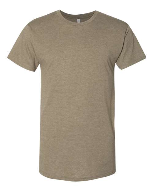 BELLA + CANVAS Long Body Urban Tee - BELLA + CANVAS 3006 BELLA + CANVAS Heather Olive S