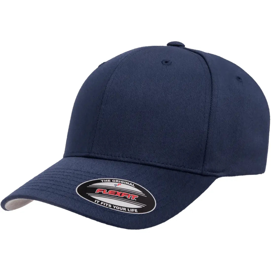 Men's 2XL Flexfit Cotton Blend Cap 6277 Flexfit Navy 2XL