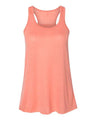 Bella + Canvas 8800 Women's Flowy Racerback Tank
