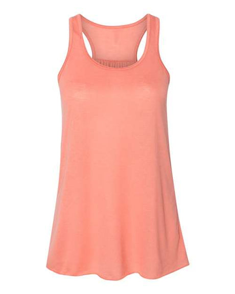 BELLA + CANVAS Women's Flowy Racerback Tank - BELLA + CANVAS 8800