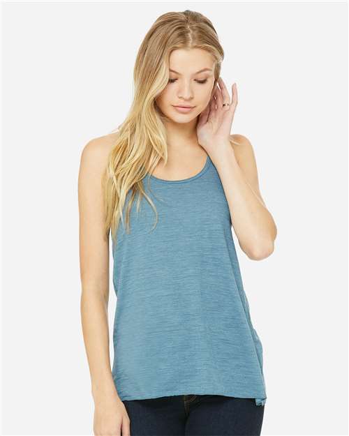 BELLA + CANVAS Women's Flowy Racerback Tank - BELLA + CANVAS 8800