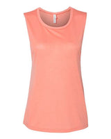 BELLA + CANVAS Women's Flowy Scoop Muscle Tank - BELLA + CANVAS 8803