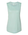 BELLA + CANVAS Women's Flowy Scoop Muscle Tank - BELLA + CANVAS 8803