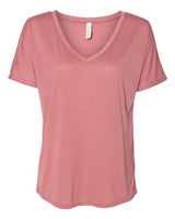 Bella + Canvas 8815 Women’s Slouchy V-Neck Tee