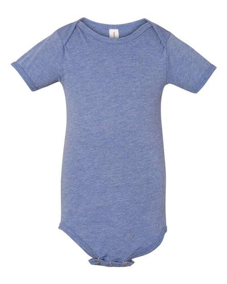 BELLA + CANVAS Infant Triblend One Piece - BELLA + CANVAS 134B