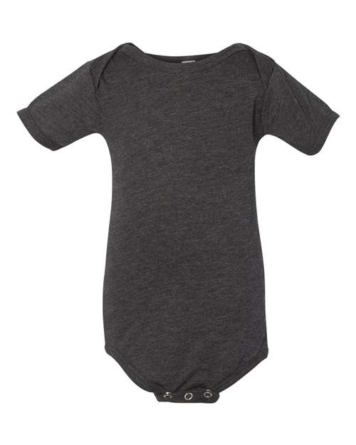 BELLA + CANVAS Infant Triblend One Piece - BELLA + CANVAS 134B