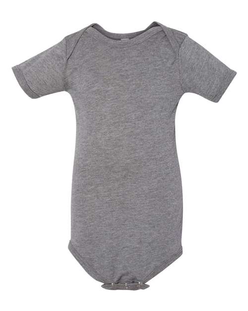 BELLA + CANVAS Infant Triblend One Piece - BELLA + CANVAS 134B