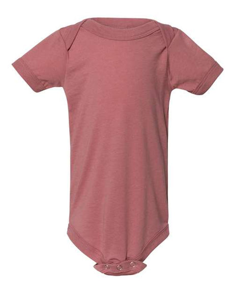 BELLA + CANVAS Infant Triblend One Piece - BELLA + CANVAS 134B