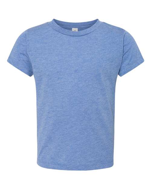 BELLA + CANVAS Toddler Triblend Tee - BELLA + CANVAS 3413T