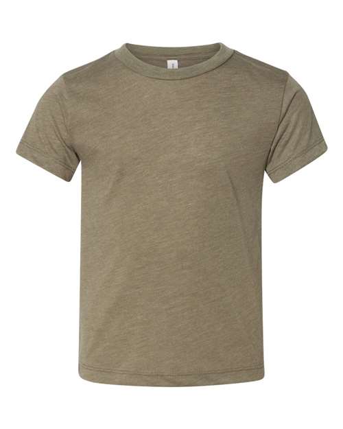BELLA + CANVAS Toddler Triblend Tee - BELLA + CANVAS 3413T