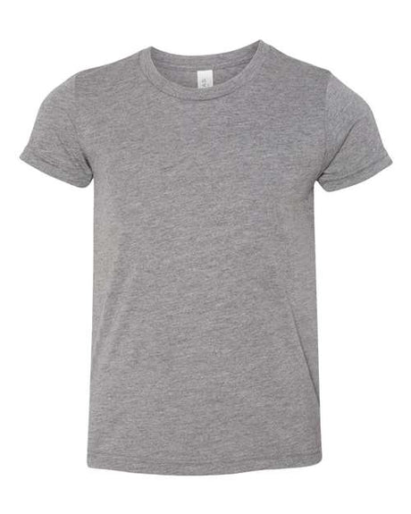 Bella + Canvas 3413Y Youth Triblend Tee
