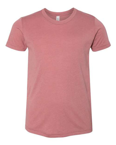 Bella + Canvas 3413Y Youth Triblend Tee