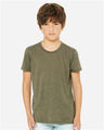 Bella + Canvas 3413Y Youth Triblend Tee