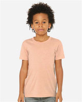 BELLA + CANVAS Youth Triblend Tee - BELLA + CANVAS 3413Y