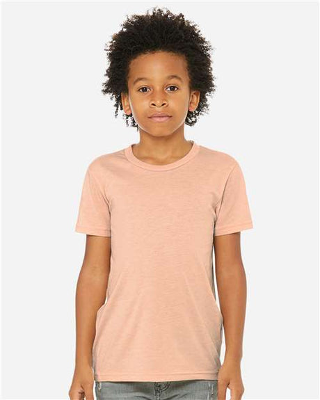 BELLA + CANVAS Youth Triblend Tee - BELLA + CANVAS 3413Y