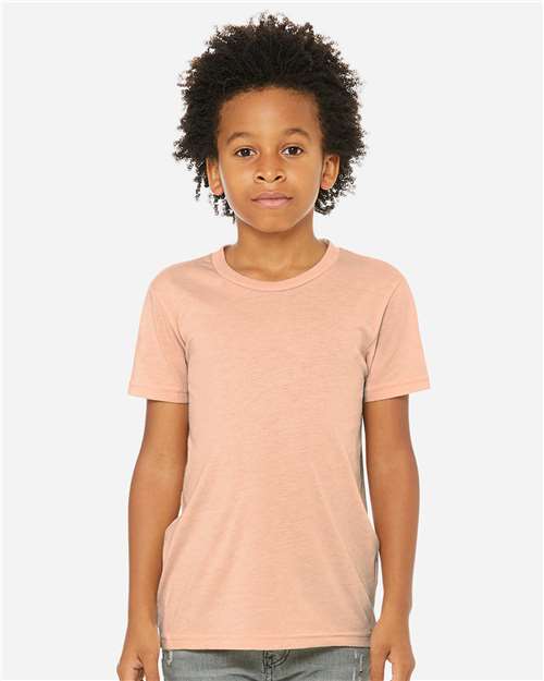 Bella + Canvas 3413Y Youth Triblend Tee