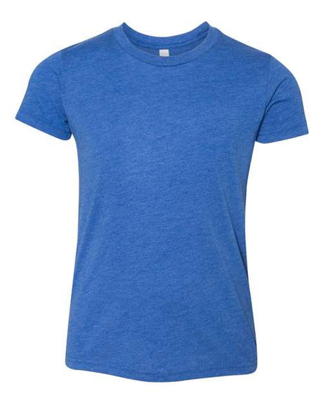 BELLA + CANVAS Youth Triblend Tee - BELLA + CANVAS 3413Y